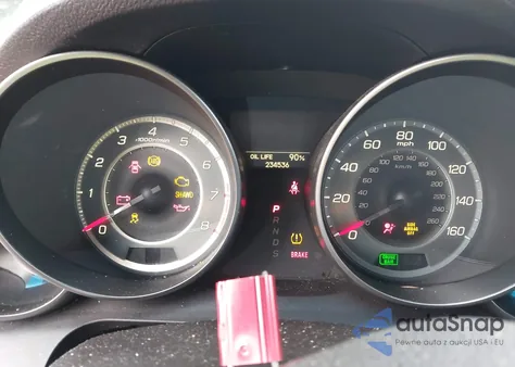 2011 Acura Mdx Technology Package z USA, uszkodzony, nr VIN 2HNYD2H66BH549125